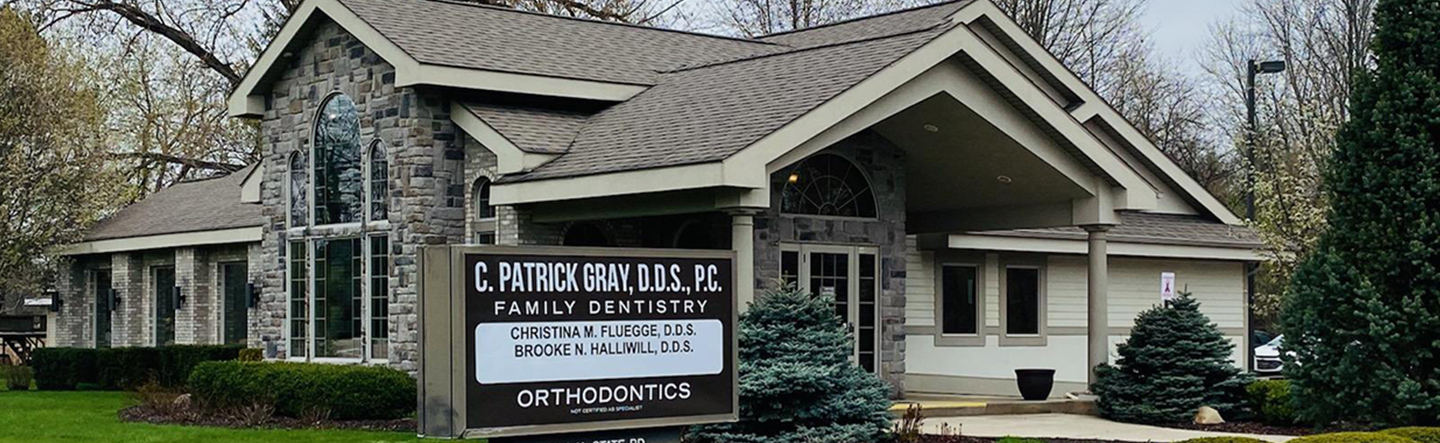 C. Patrick Gray, DDS dental office michigan